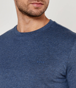 футболка thompson BOSS BLACK - темно-синий(50468347)