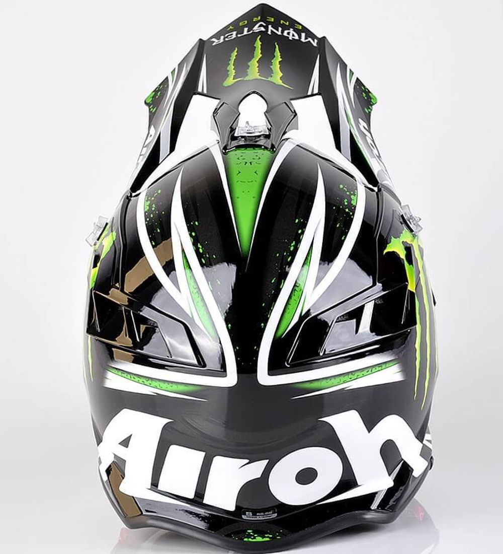 Casco airoh monster shop
