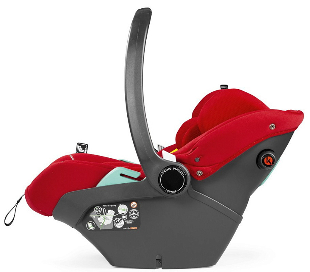 Автокресло Peg Perego Primo Viaggio Lounge Red Shine