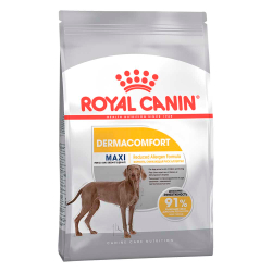 Royal Canin Maxi Dermacomfort - корм для собак крупных пород с чувствительной кожей (с 15 месяцев до 5 лет)