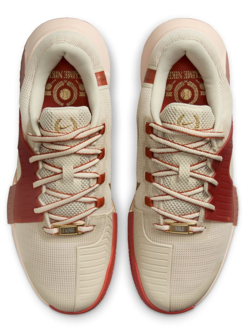 Женские Кроссовки теннисные Nike Zoom GP Challenge 1 Clay Premium - Бежевый