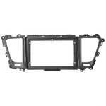 Комплект рамки с разъёмами 9" Kia Carnival 3 2014-2020 (большая) (A) - Car-Smart 9550F2A