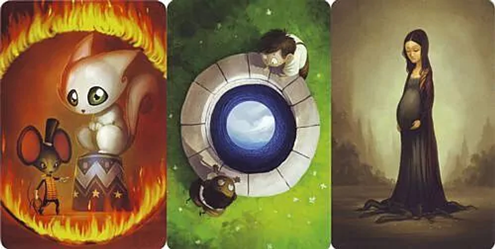 Диксит 3 (Dixit 3) на английском языке