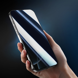 Стекло на экран "Антишпион" для смартфона iPhone 16 Pro, серия 2.5D Privacy Screen Protector от Dux Ducis