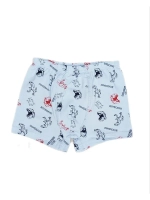 Комплект майка и боксеры для мальчика хлопок.