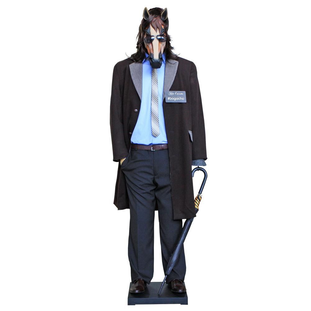 Кукла ростовая Конь в пальто