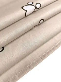 Комплект наволочек 2шт "КОТИКИ (компаньон)" 70х70 см Сказка сатин