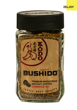 Кофе растворимый, BUSHIDO KODO (Бушидо) 100 г ст/б