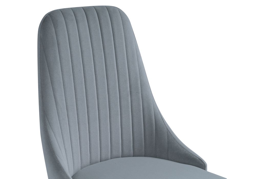 Стул на металлокаркасе Kora white / gray