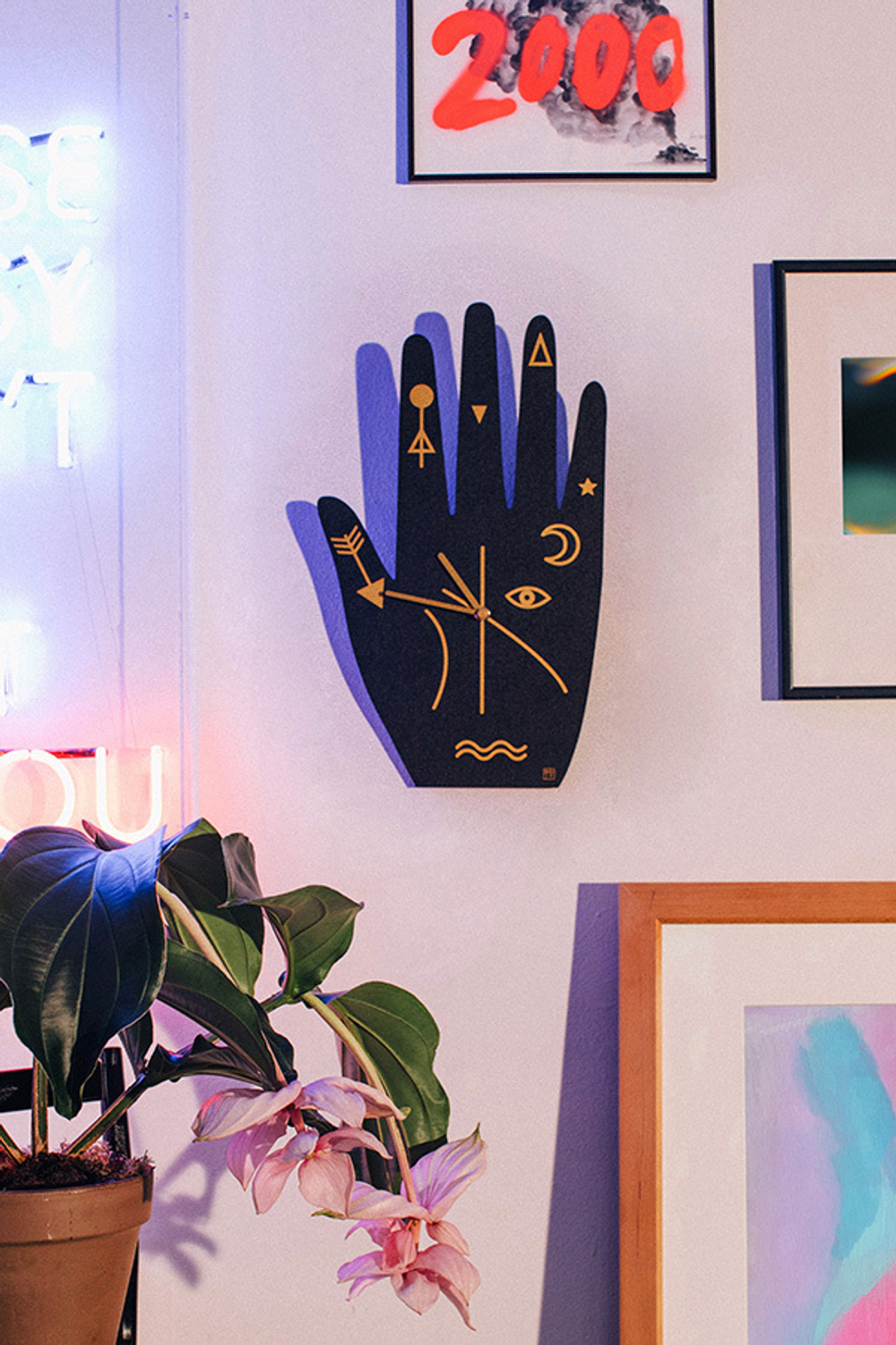 Часы mystic time hand