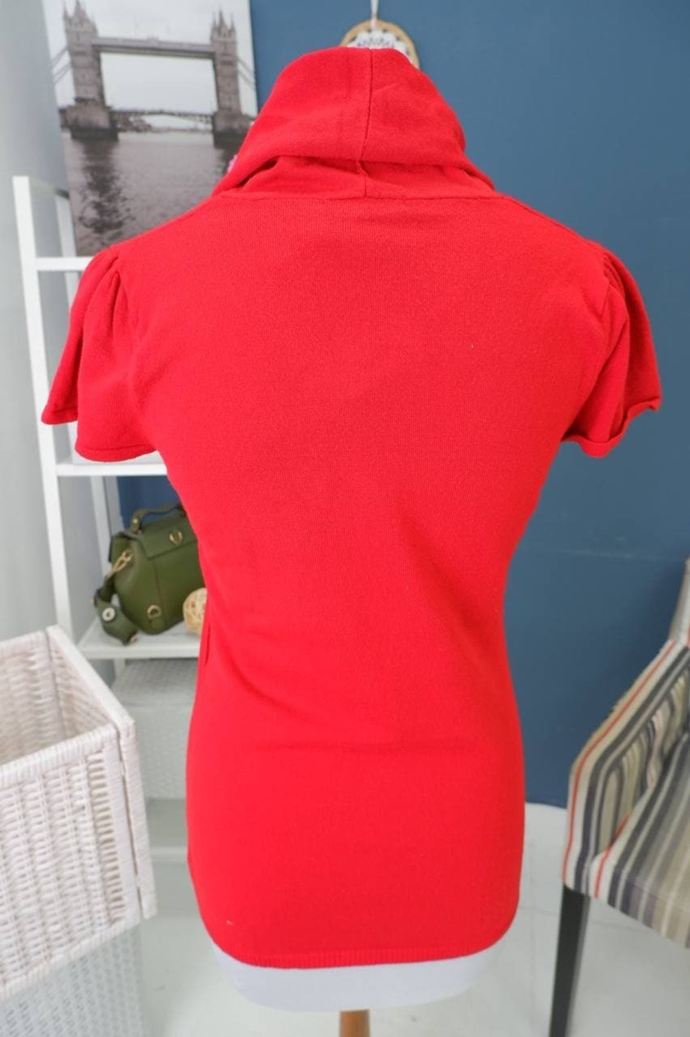 Кофта с коротким рукавом 46-48 размер