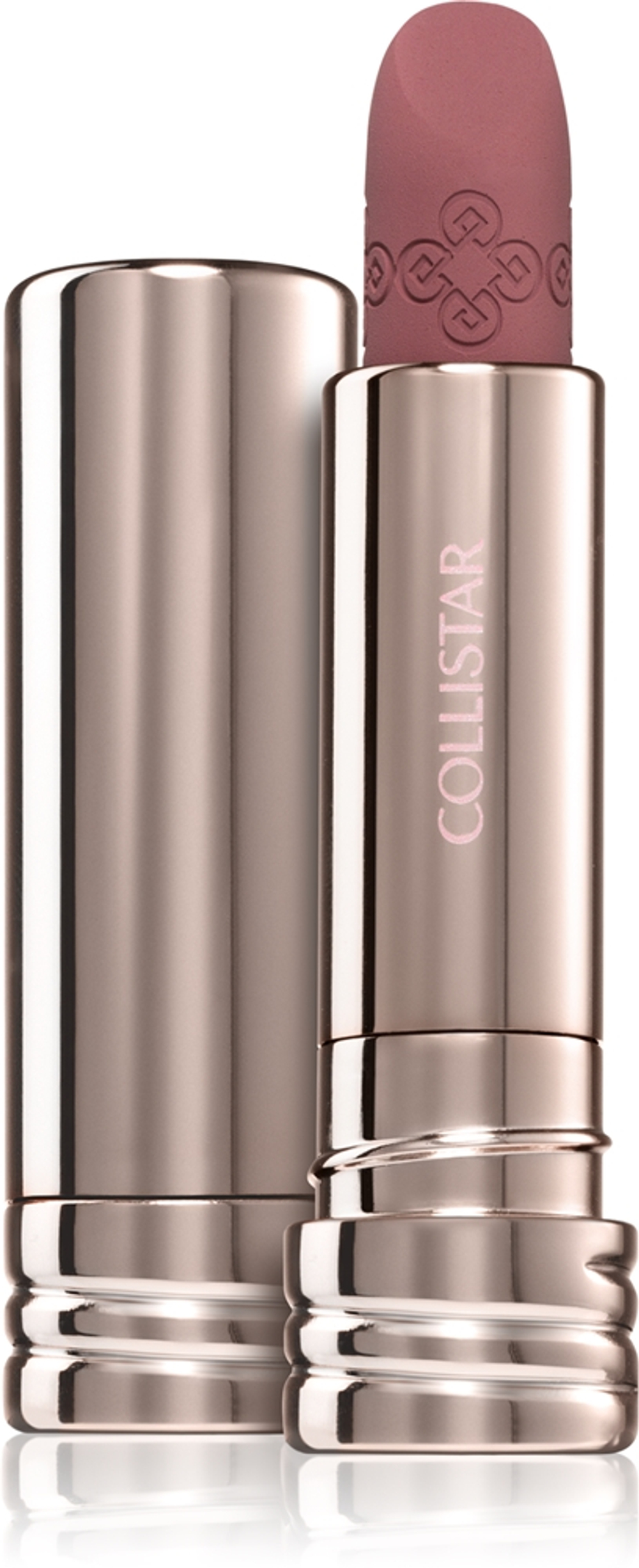 Collistar Puro Gioiello Velvet Lipstick - Бархатная помада в флаконе для наполнения оттенок Zaffiro Rosa 166, 3 g