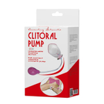 Помпа для клитора Baile Clitoral Pump, вибрация, чаша 12×6 см