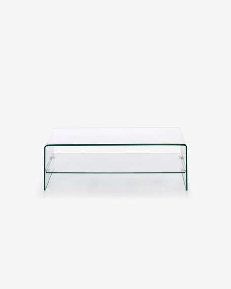 Стеклянный столик Burano 110х55 см | La Forma | Испания | Купить в Hallberg.ru