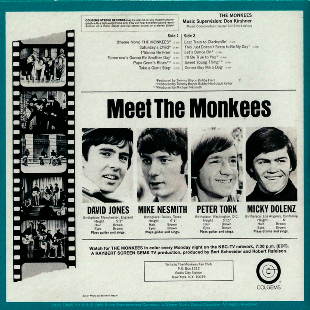 The Monkees / Original Album Series (5CD)