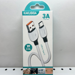 KSC-951 провод USB - TypeC 3A (белый)