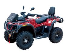 Квадроцикл HISUN Tactic 750 Extreme Edition (ПСМ)