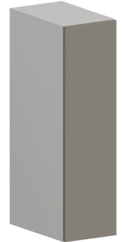 Кухня Модуль ШВБ 200М Вотан / Теплый серый