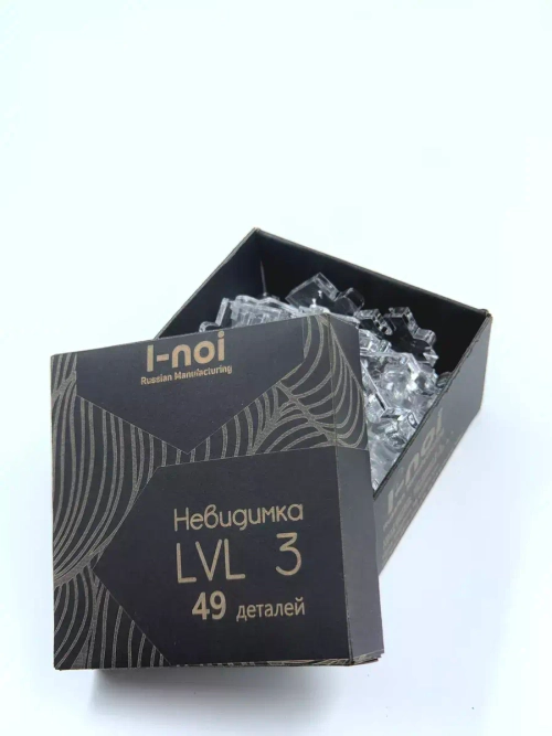 3д пазл для взрослого и детей 3d Кристалл ЛВЛ 3