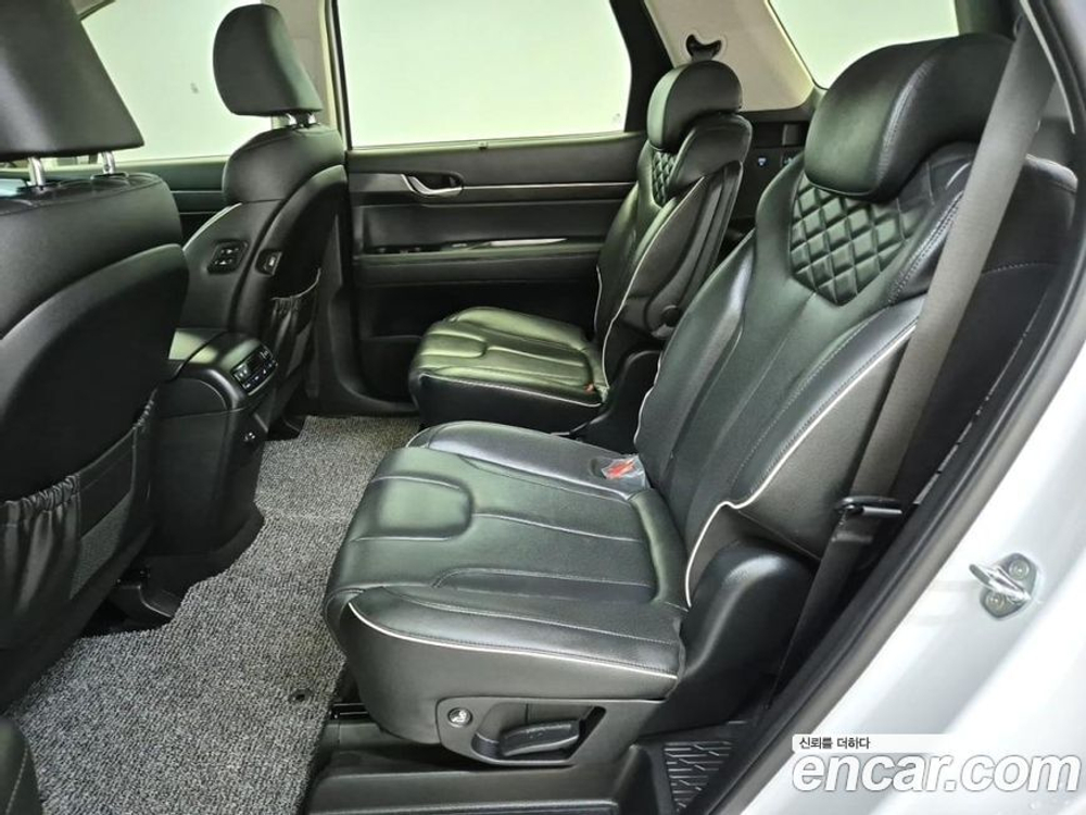 Hyundai Palisade Дизель 2.2 4WD (07.2021)