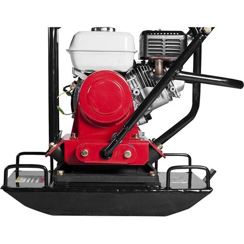 Виброплита бензиновая ЗУБР ЗВПБ-20 ГХ - [86 кг / 20 кН / Honda GX160]