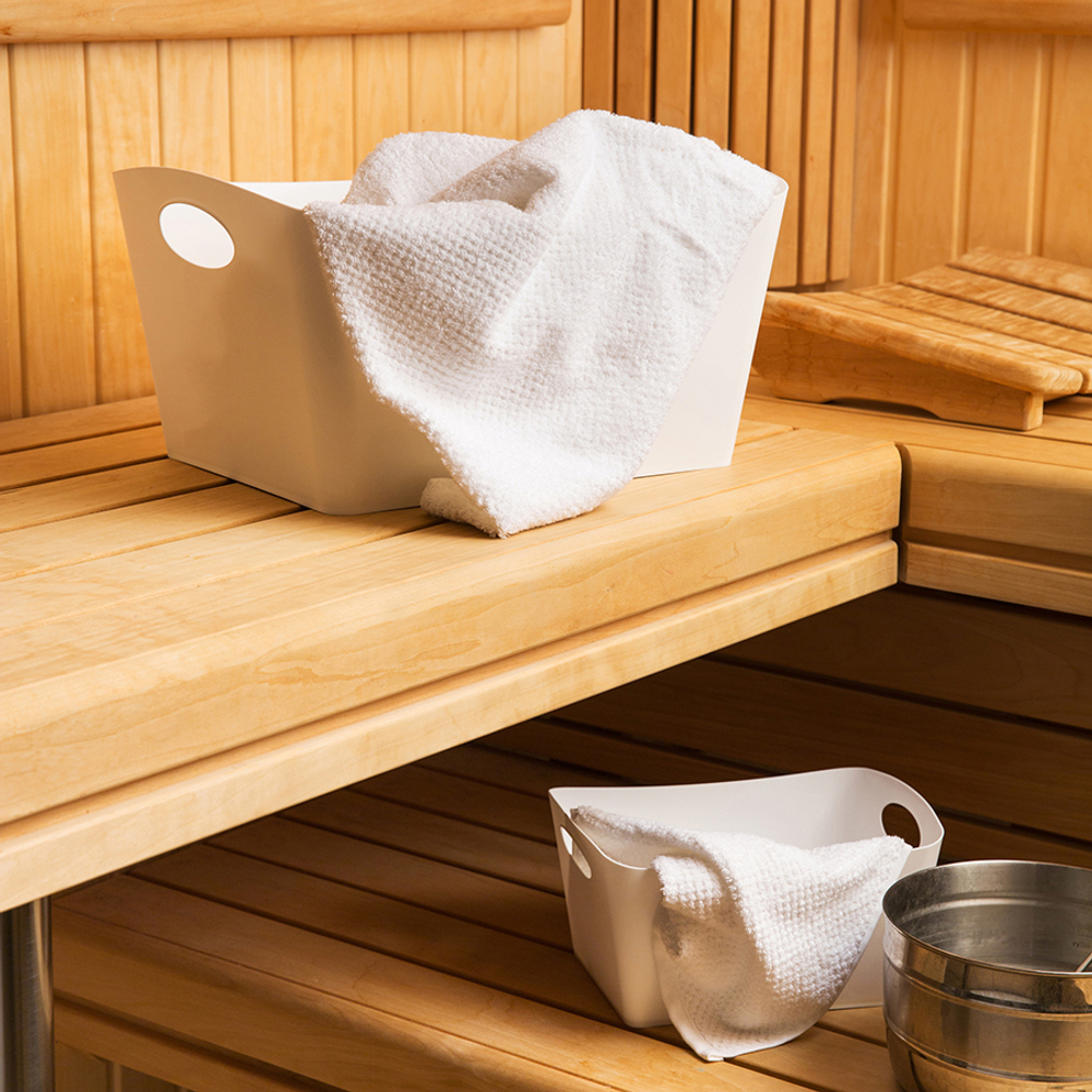 Контейнер для хранения boxxx, organic, 3,5 л, серый