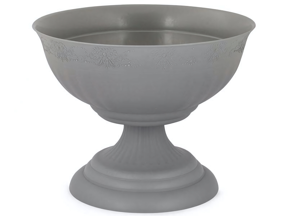 Вазон Венеция 17л, серый