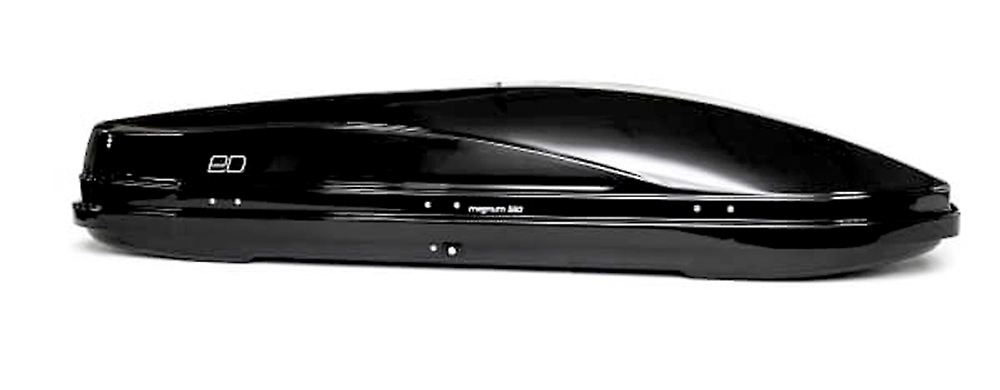 Автобокс Евродеталь Магнум 580 (чёрный металлик) 220х84х42 ED5-068B