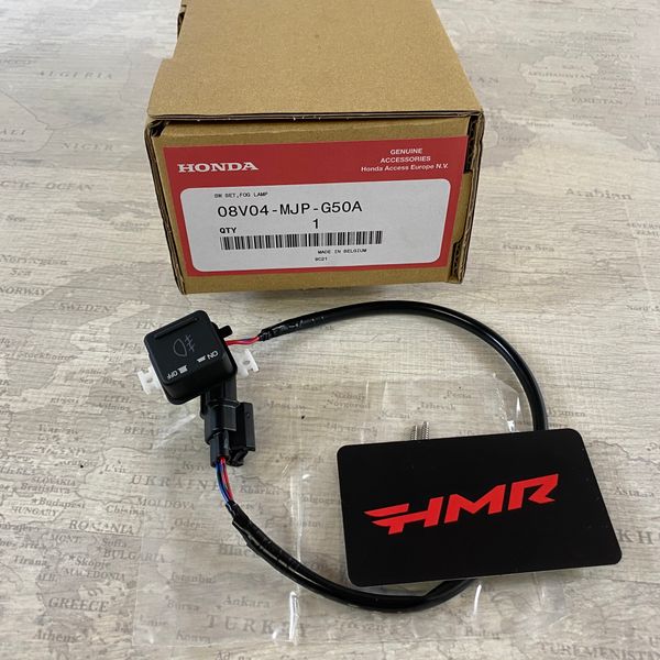 Honda Кнопка ПТФ CRF 1000L 08V04-MJP-G50A аналог 08V04-MJP-G50