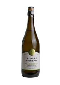 Вино игристое Signore Giuseppe Lambrusco dell'Emilia 8%