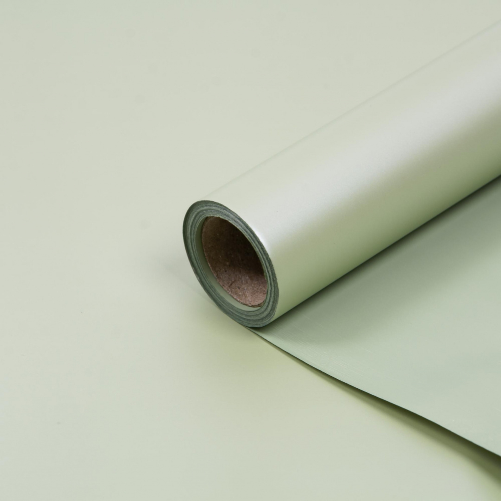 Пленка перламутр 58см*10м СВЕТЛАЯ №1