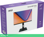 Монитор Hiper KB2710 черный (KB2710HDC2HSV)