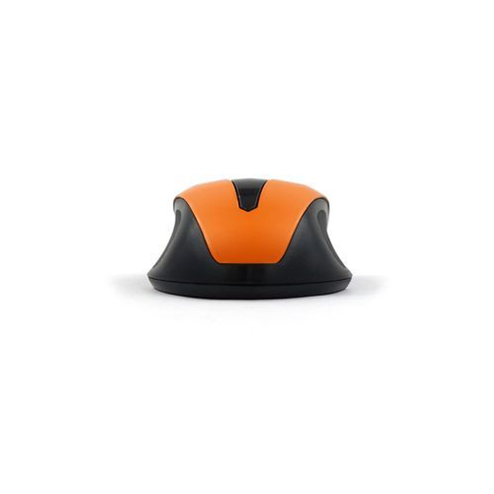 Мышь беспроводная MIREX W3009ORN Black-Orange USB