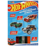 Аппликация из фольги фигурная "Хот Вилс" 3шт. FIGUREFOILART-HW3 (Мультиарт)