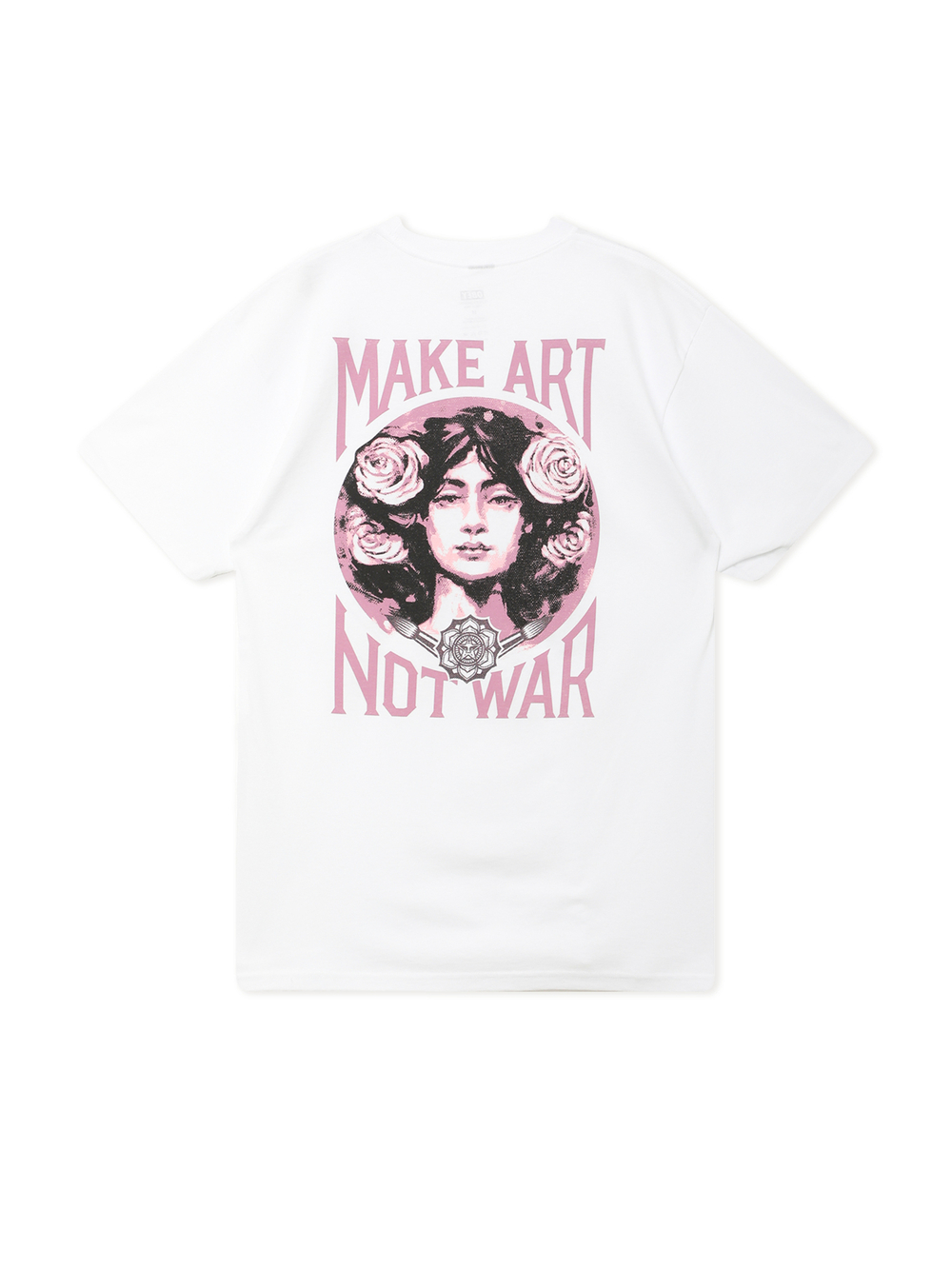 Футболка Кор. Рукав Obey Make Art Not War