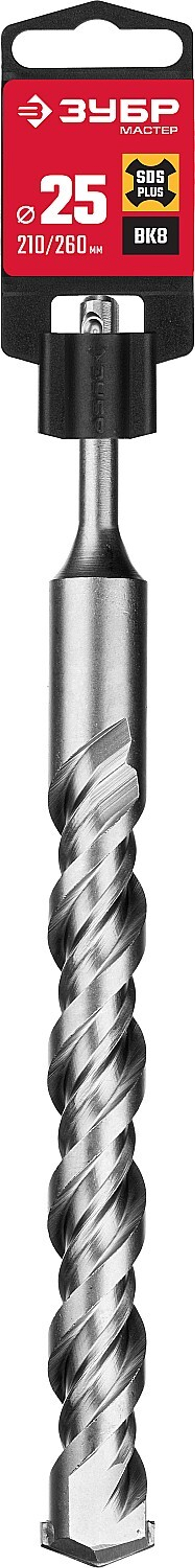 ЗУБР 25 x 260 мм, SDS-plus бур (29315-260-25)