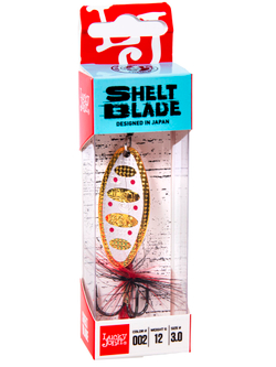 Блесна вращающаяся Lucky John SHELT BLADE 03 12.0г 002