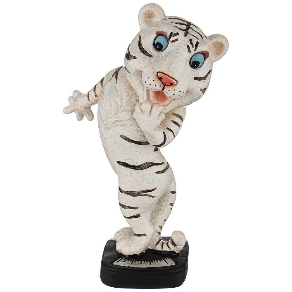 ФИГУРКА "ТИГРУЛЯ" 11.5*7*17 СМ (КОР=24ШТ.)