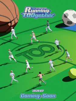 Альбом TOO - Running Together 2nd Mini Album