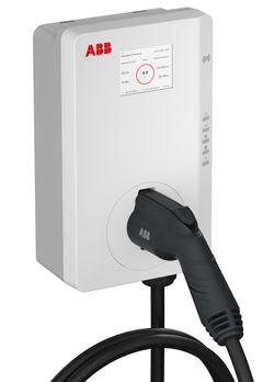 Зарядная станция ABB Terra AC W22-G5-R-0 Wallbox (6AGC082158)