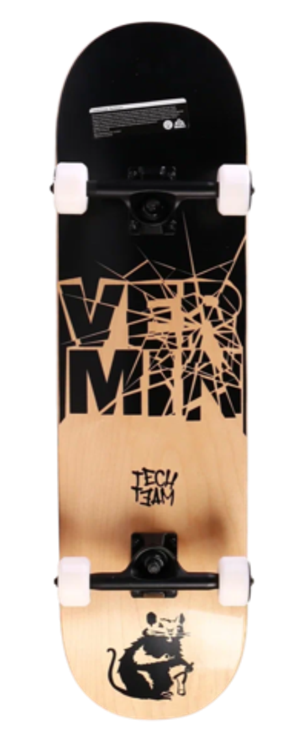 Скейтборд Tech Team Vermin Maple Split
