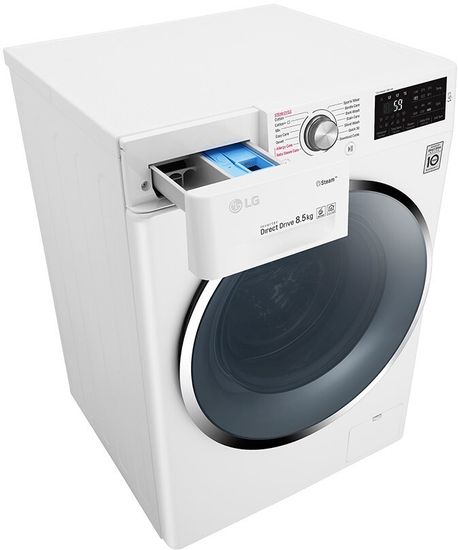 Стиральная машина LG F4J6EY2W