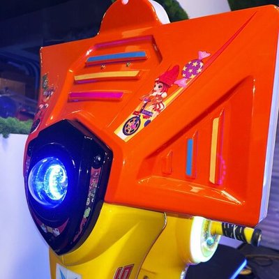 Детский игровой автомат "Улитка"