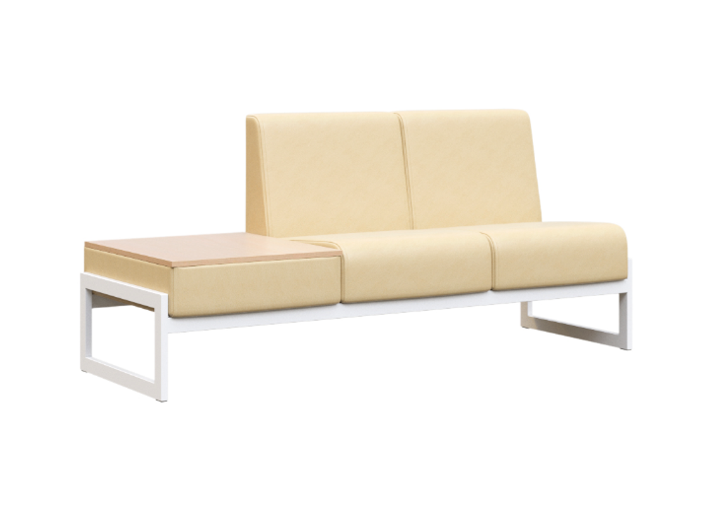 Диван двухместный со столиком универсальный МОДУЛЬ