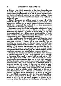 Memoirs of Napoleon Bonaparte | M. de Bourrienne