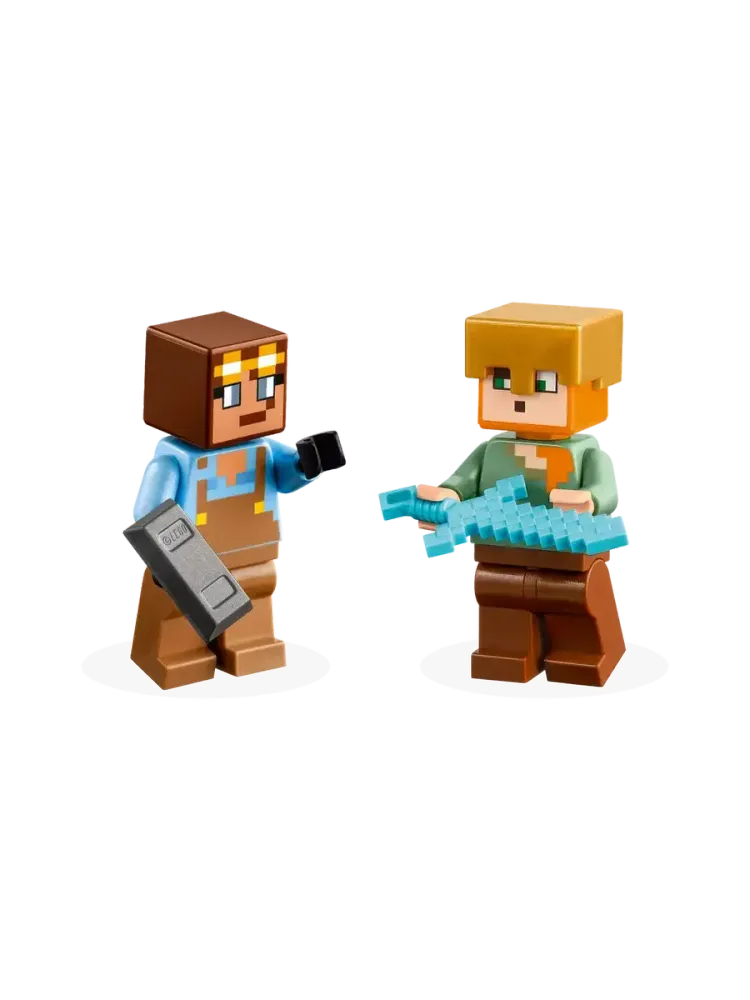 Конструктор Minecraft 21252 Оружейная палата