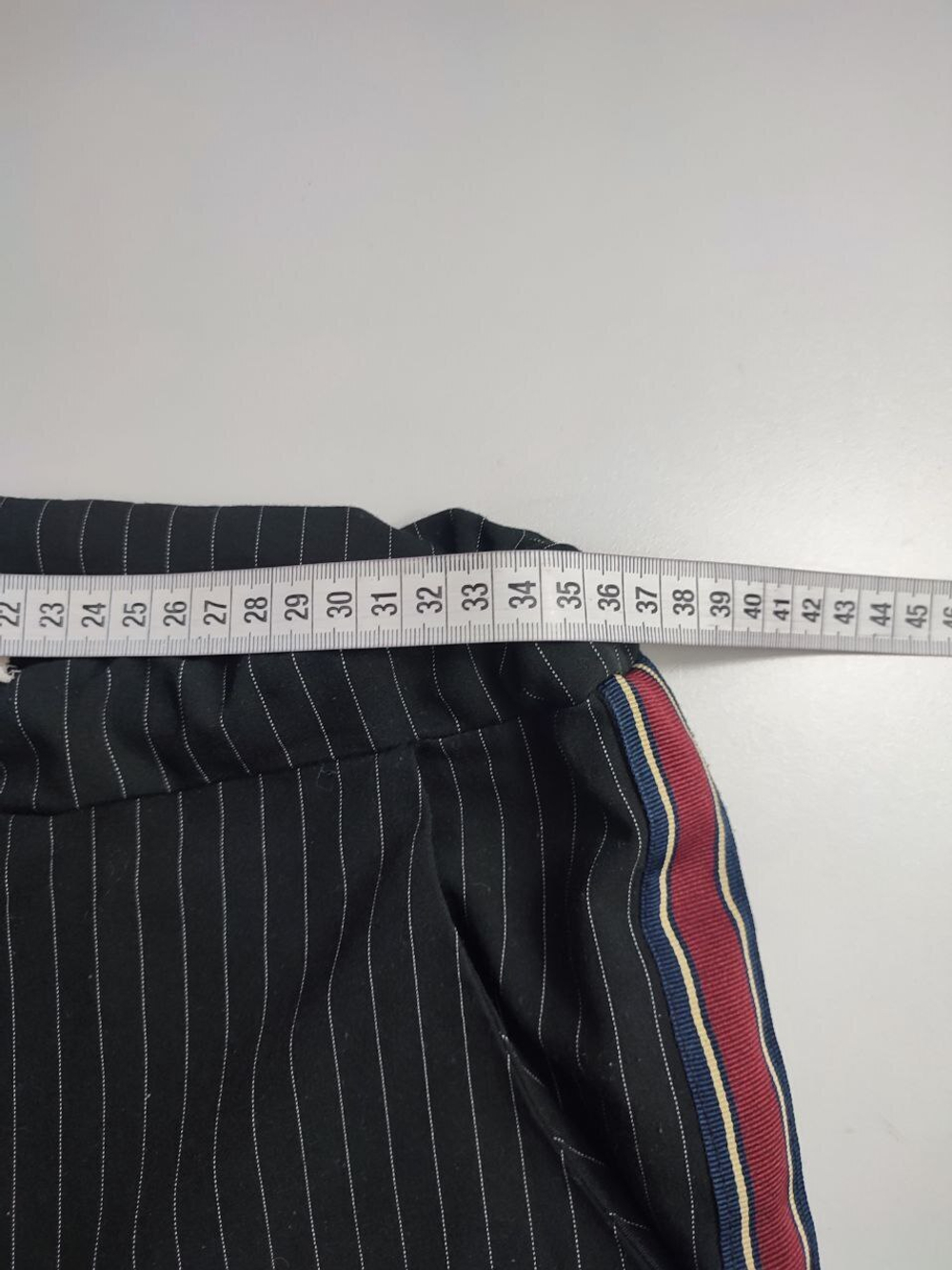 Брюки в полоску 44 размер