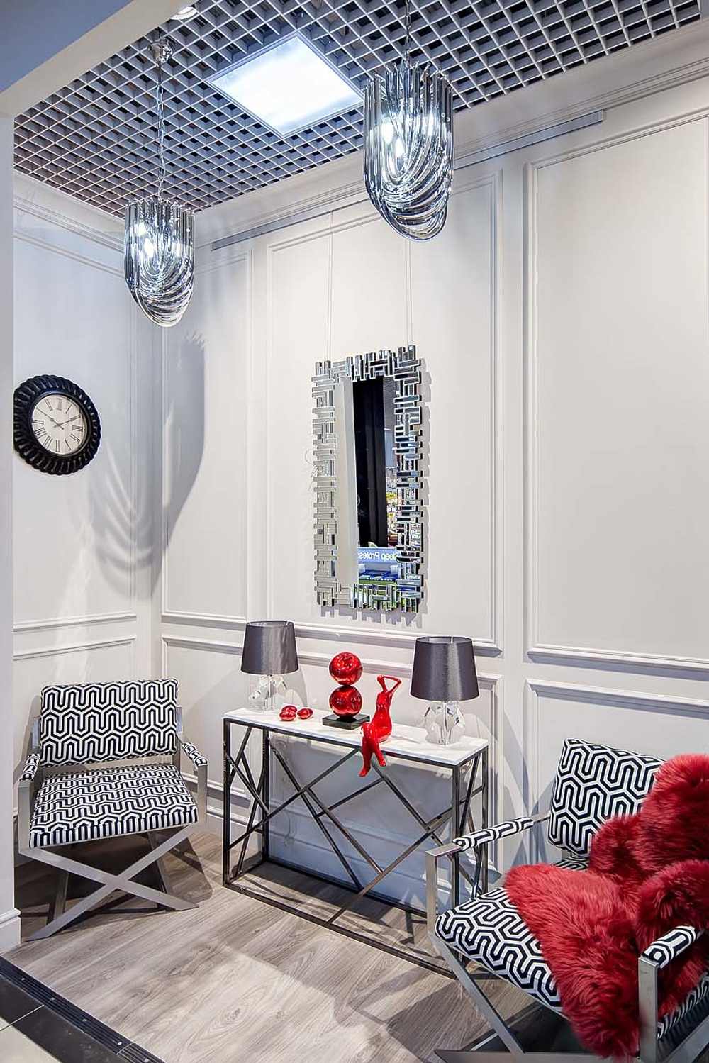 Статуэтка Яблоки Garda Decor красная