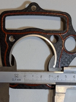 - t Набор прокладок ЦПГ 152FMH 125 см3 для питбайка ,мопеда