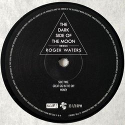 Roger Waters. The Dark Side Of The Moon Redux (EU, Cooking Vinyl, 0711297395716, 2023) 2LP винил
